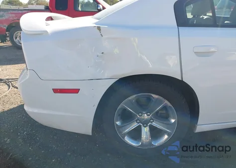 2012 Dodge Charger Se from USA, damaged, VIN 2C3CDXBGXCH255716